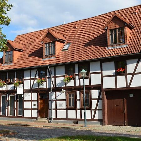 Pension Am Park Верліц Екстер'єр фото